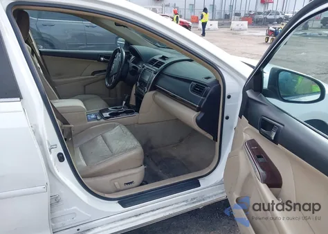 2012 Toyota Camry Xle V6 from USA, damaged, VIN 4T1BK1FK9CU505643